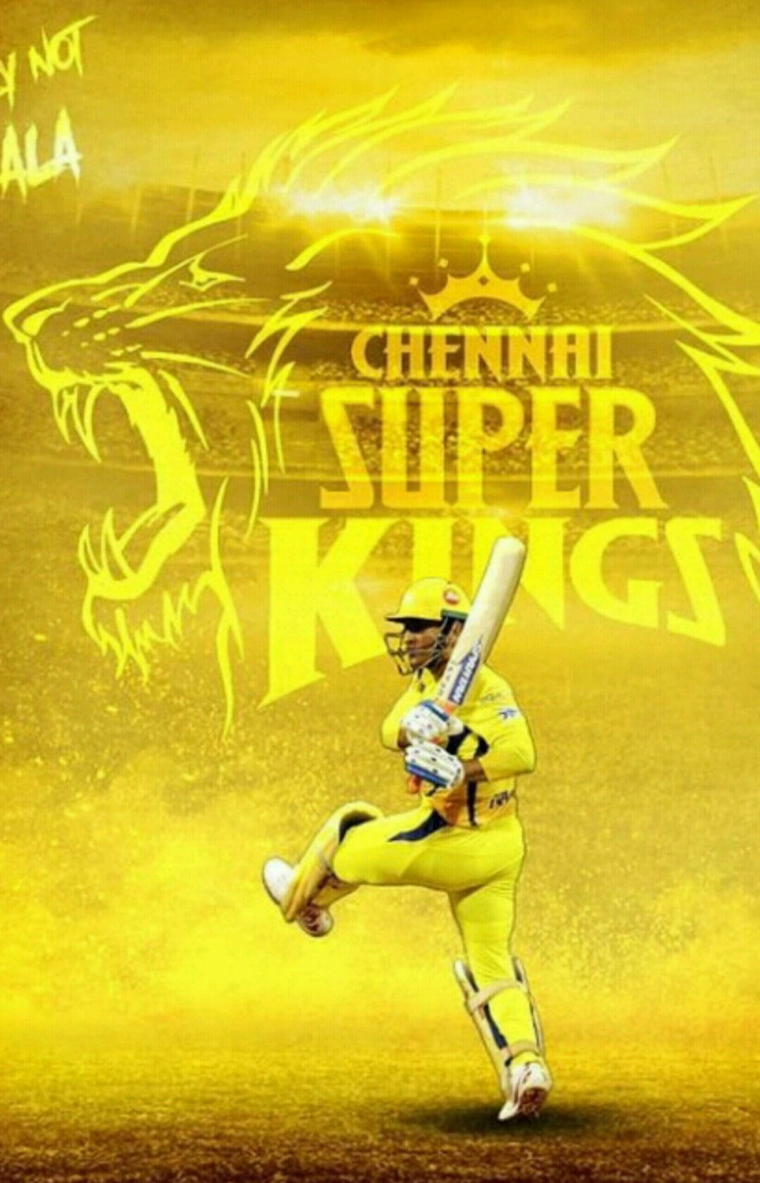 金獅 Chennai Super Kings 壁紙