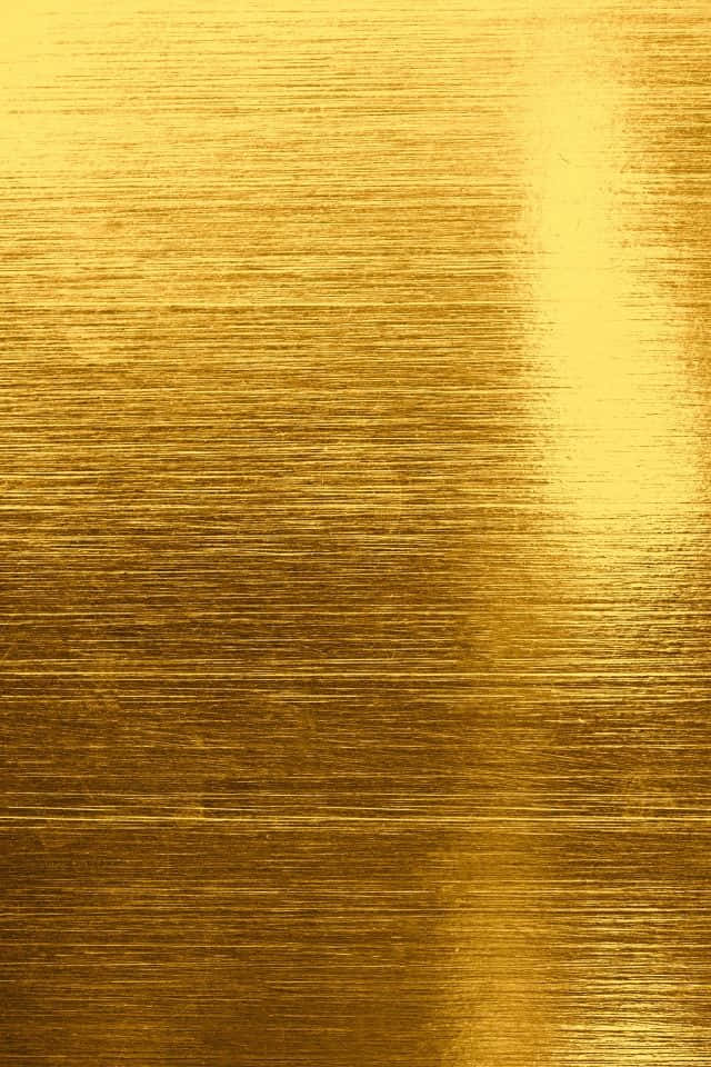 金色金属铜片背景 壁紙
