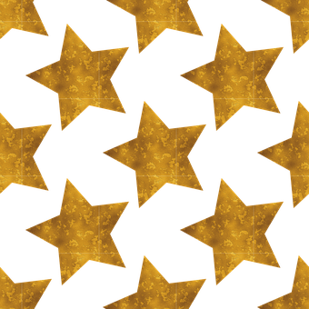 金色黑色星形图案 壁紙