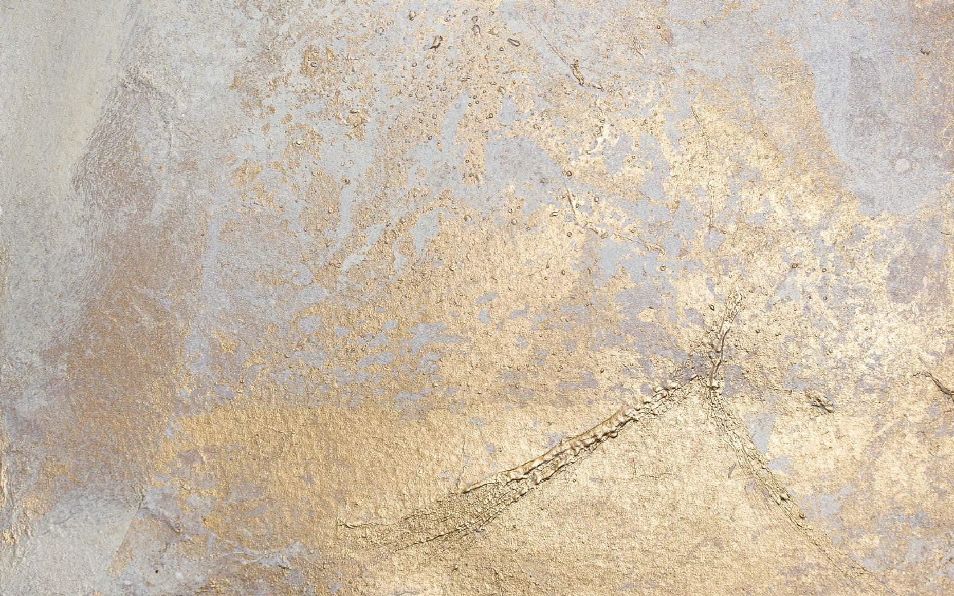 金銀彩繪牆面特寫 壁紙
