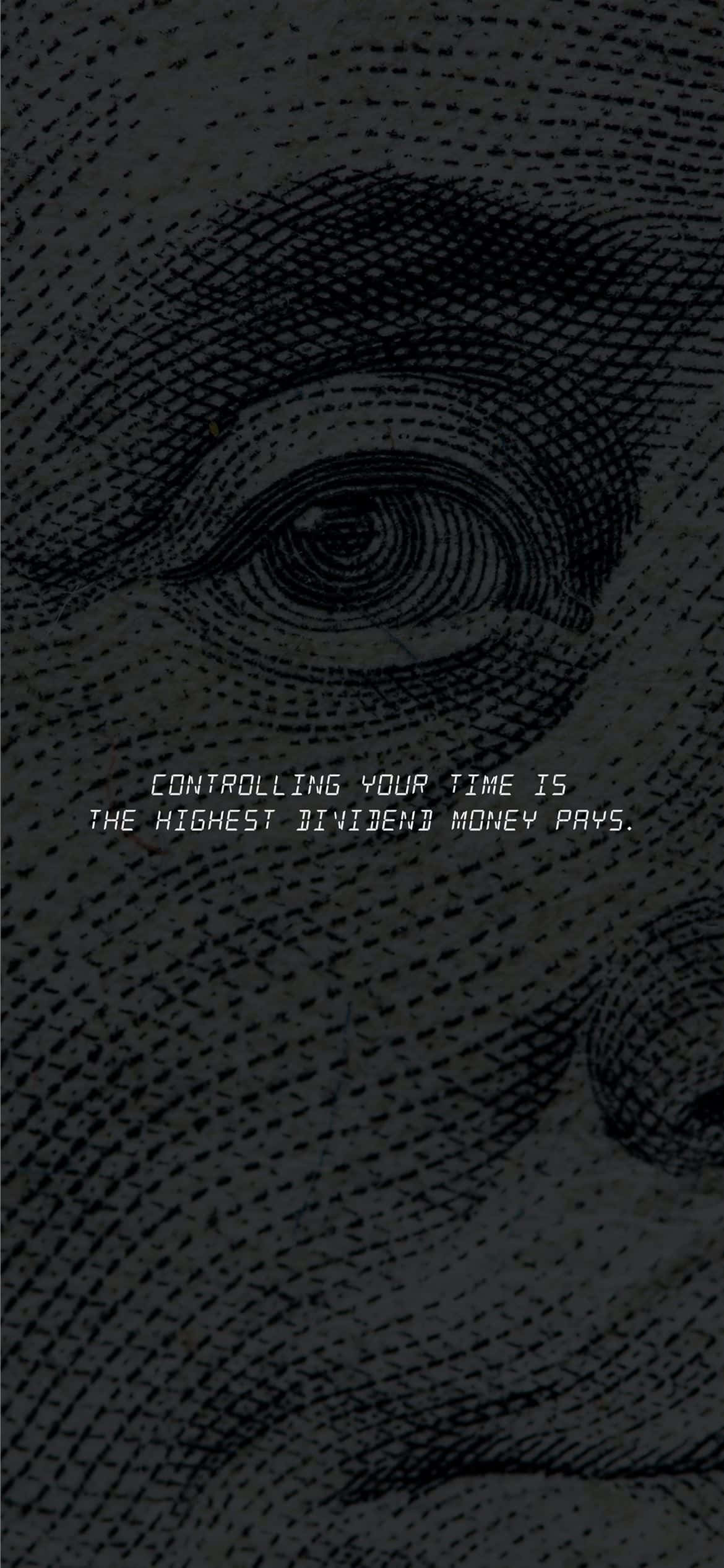 《金钱与邪教》一书的封面 壁紙