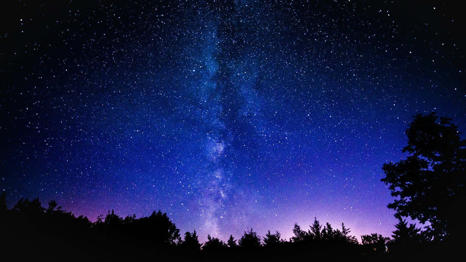 銀河天空 — 星系 壁紙