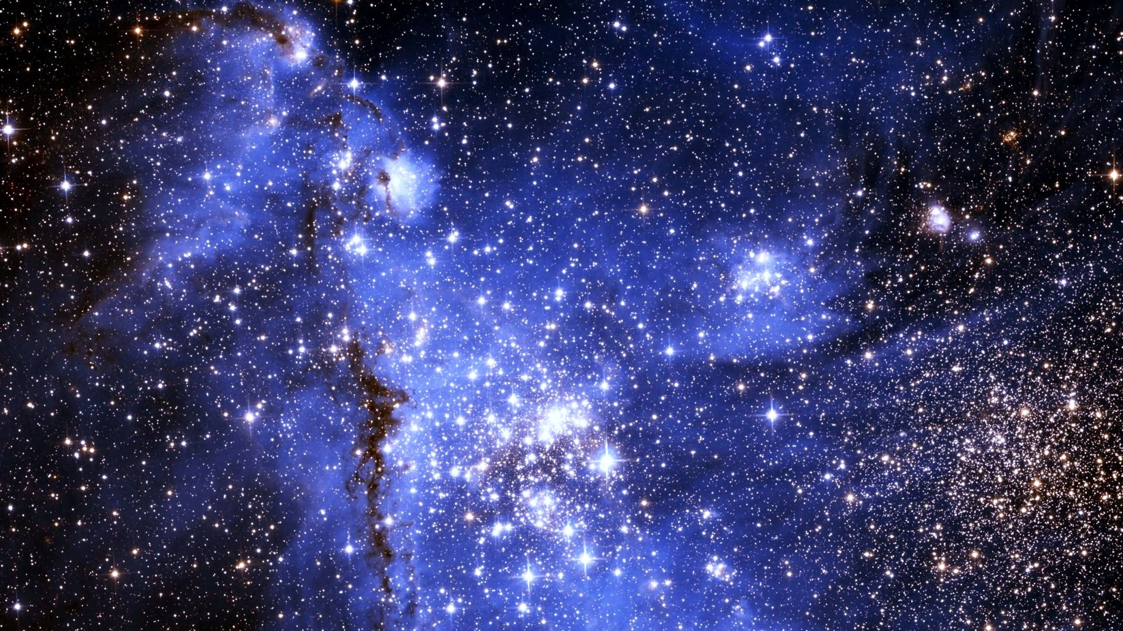 銀河星空星團 壁紙