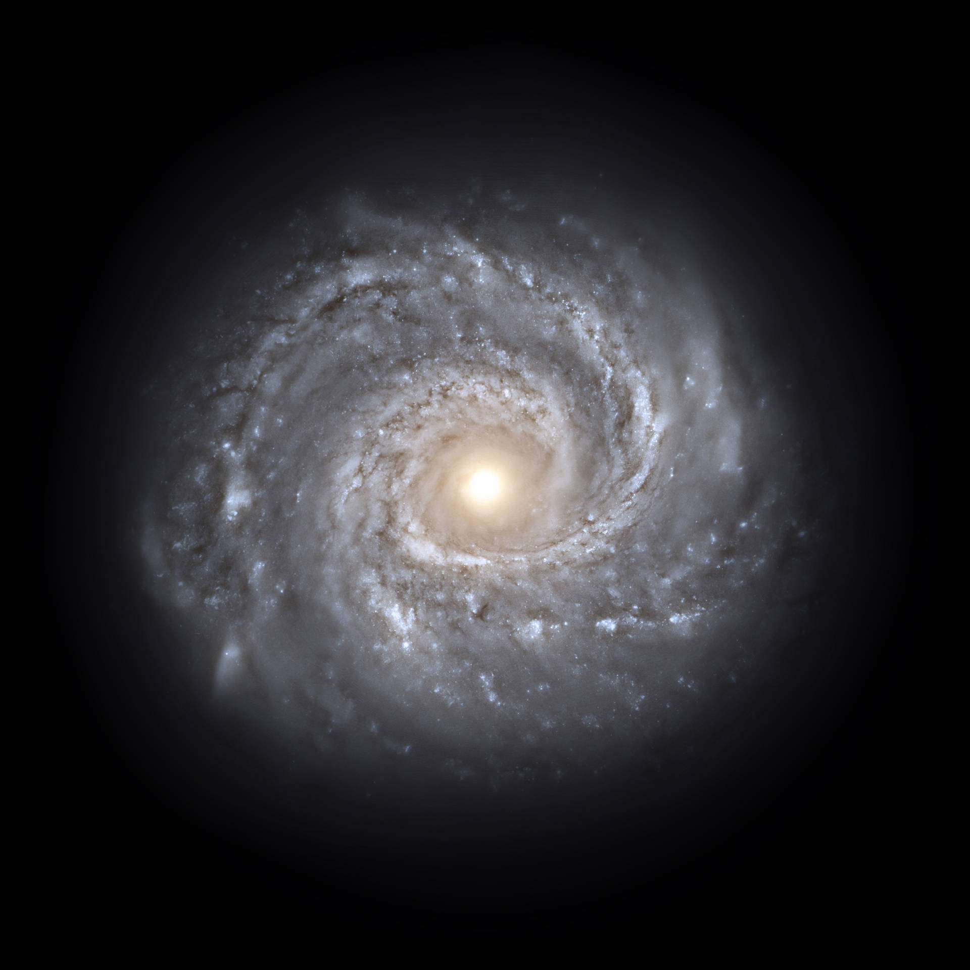 螺旋星系、恆星與天體的驚人壁紙