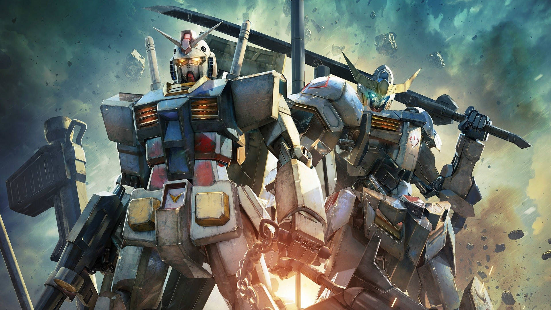 鋼彈機器人手持武器 — 鋼彈 壁紙