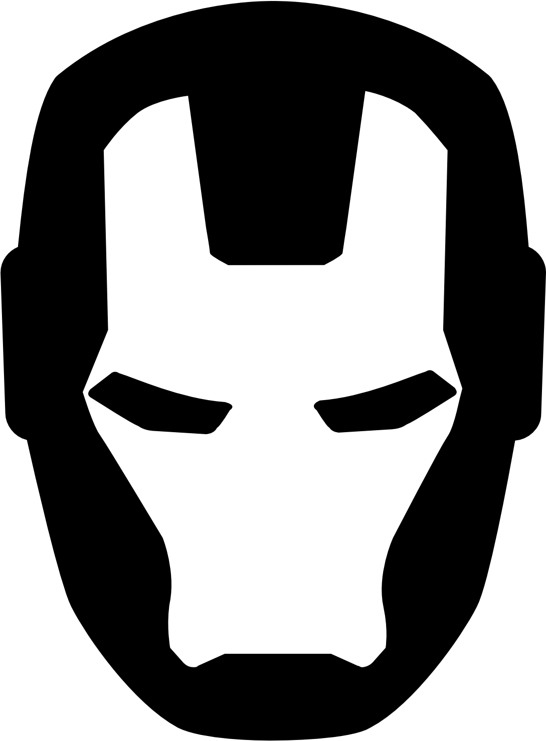 鋼鐵人頭盔圖示 壁紙