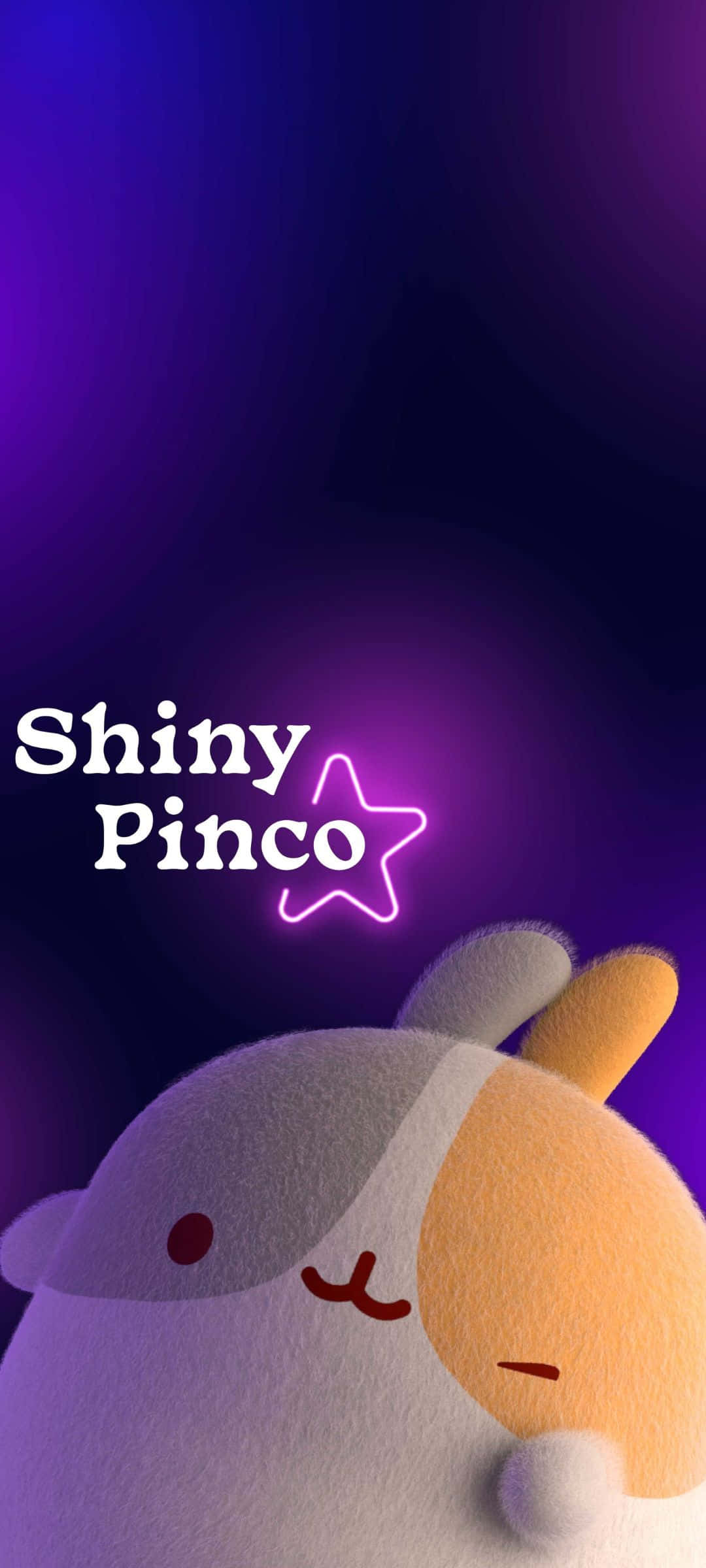 閃亮Pinco可愛角色桌布 壁紙