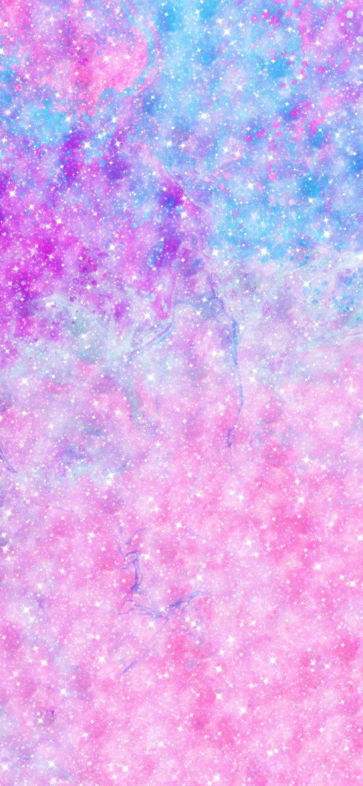 閃亮多彩柔和紫Tumblr 壁紙
