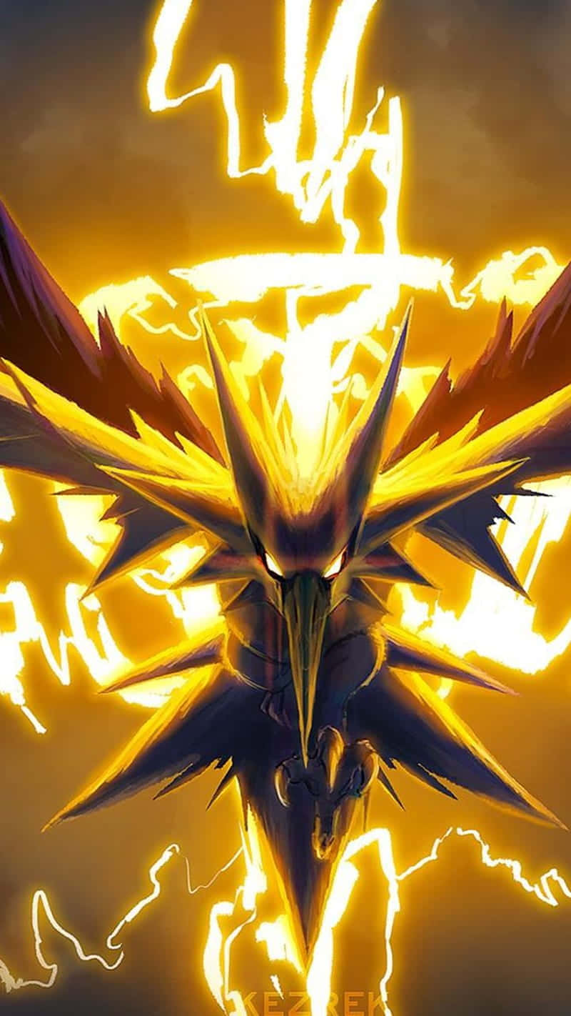 閃電鳥與閃電 壁紙