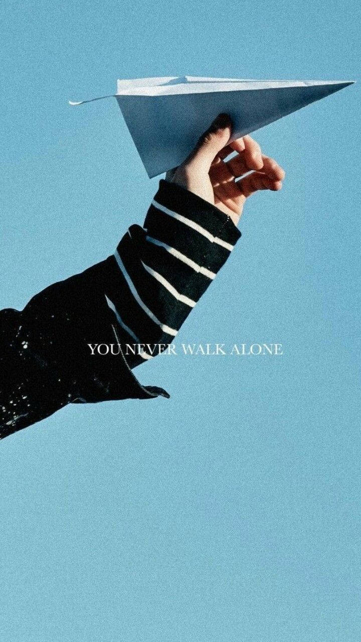 防弹少年团美学 You Never Walk Alone 壁紙