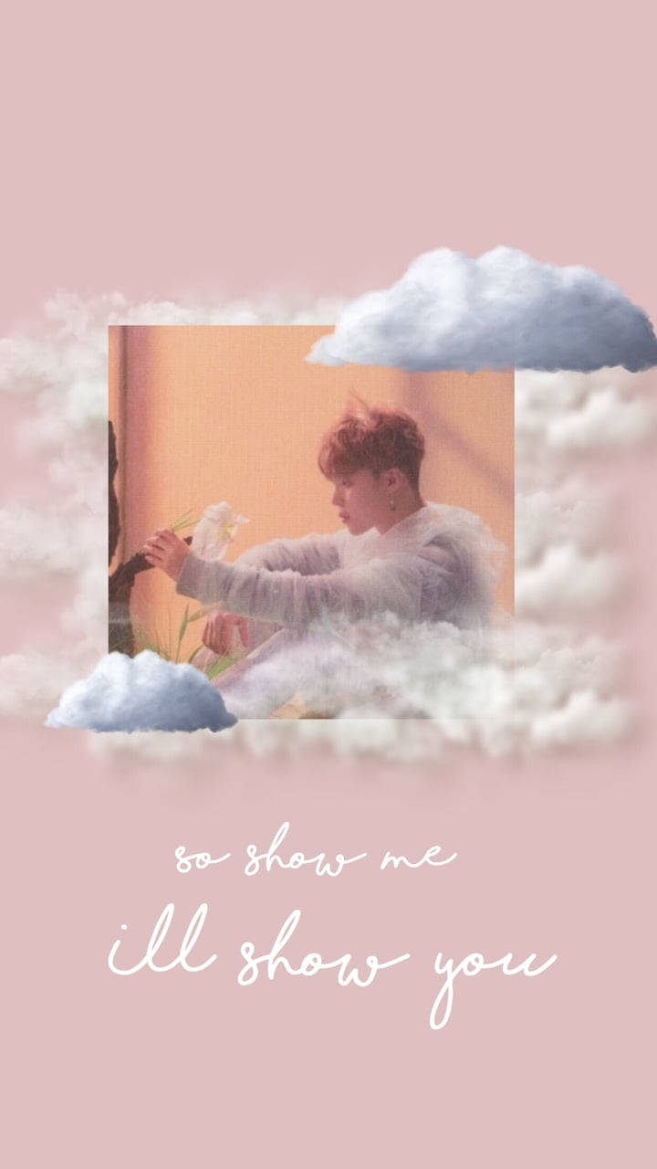 防彈少年團 Jimin 雲朵唯美桌布 壁紙