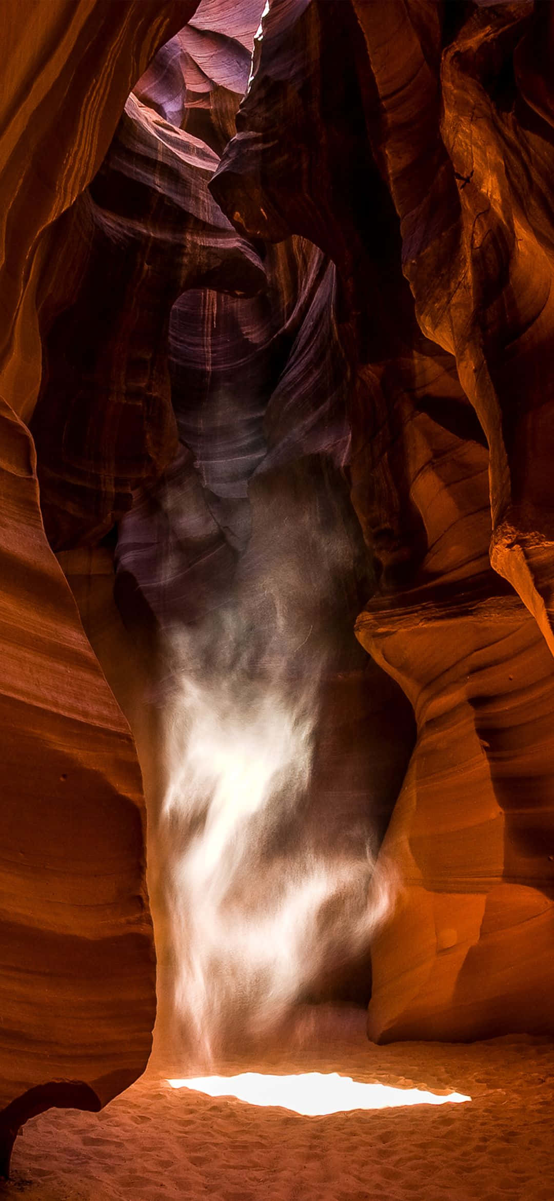 阳光洒落在美丽海滩上 壁紙