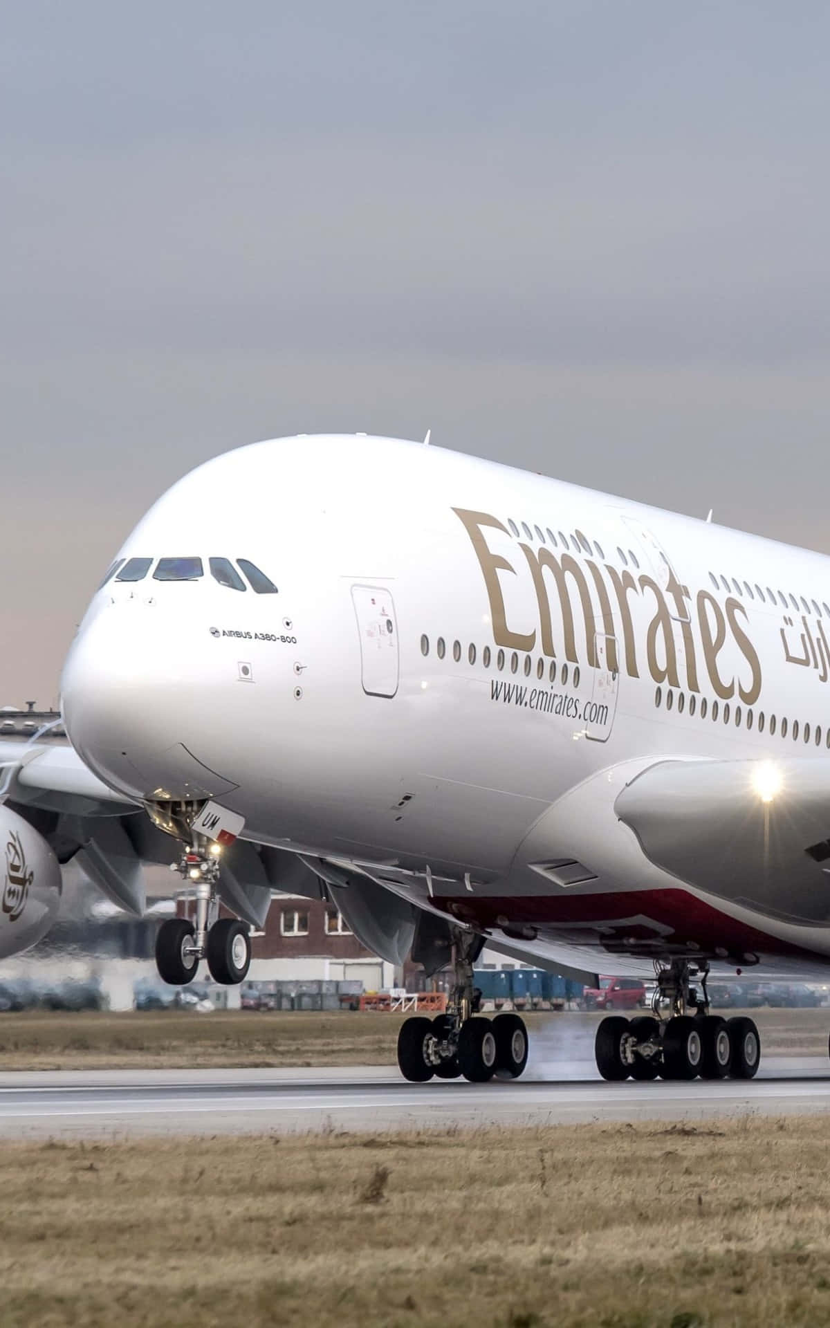 阿聯酋航空A380 - 倫敦 - 倫敦 - 倫敦 - 倫敦 壁紙
