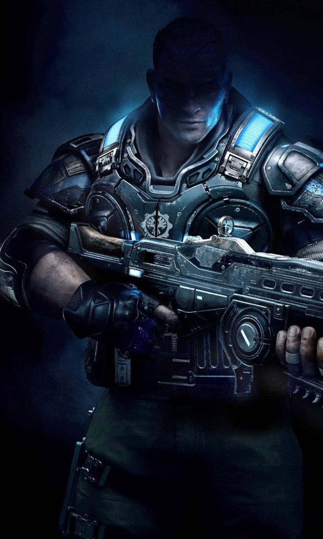 陰影 JD Fenix iPhone XS Gears of War 5 背景 壁紙