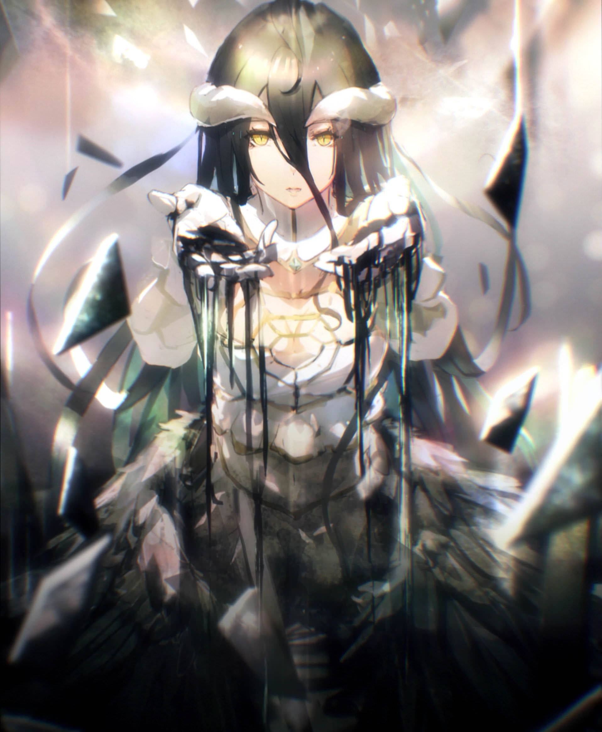 「雅兒貝德 —— 《OVERLORD》的守護者」 壁紙