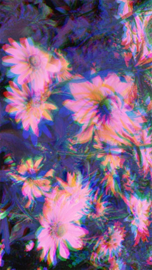 雛菊迷幻美學 壁紙