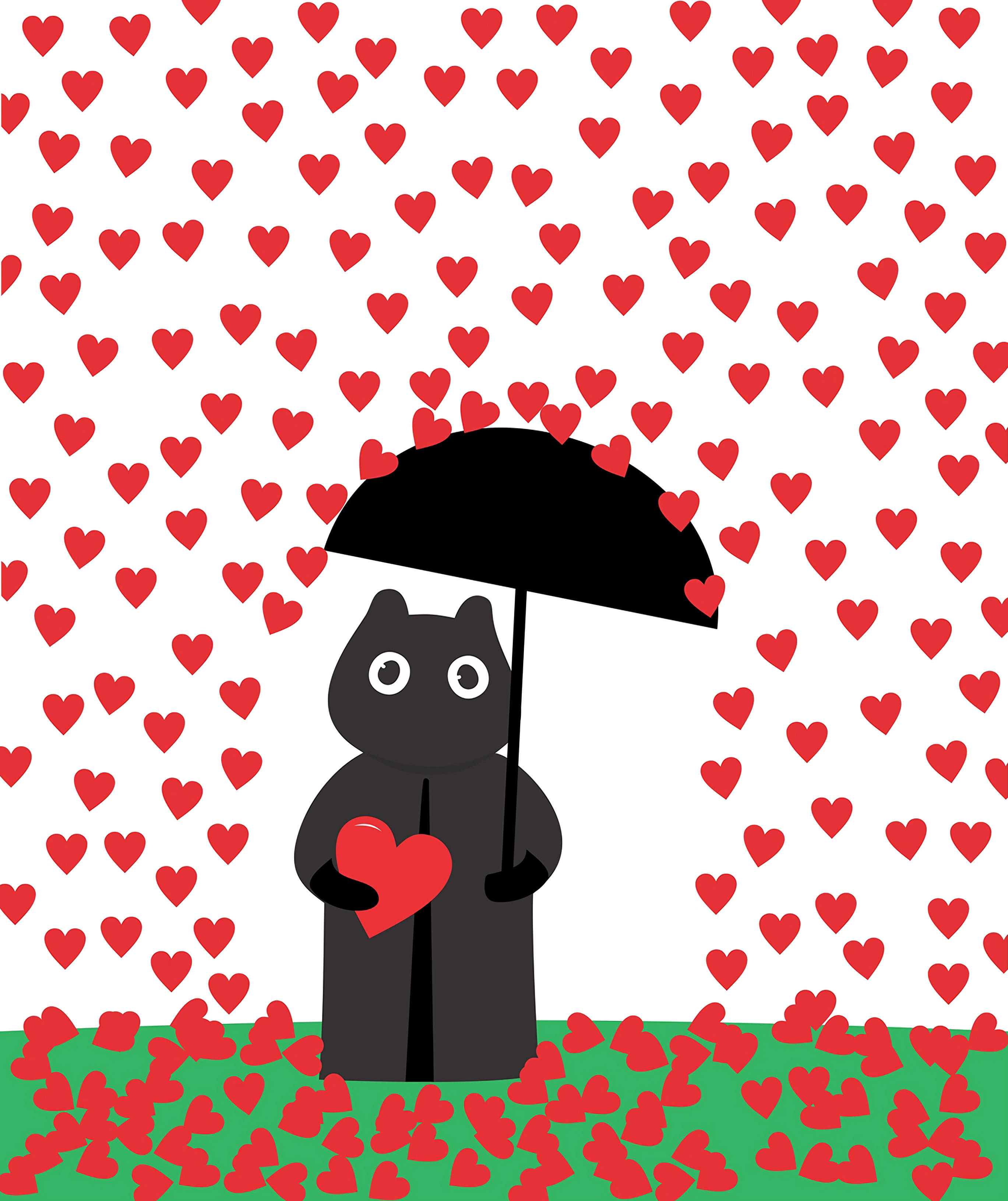 雨中情 壁紙