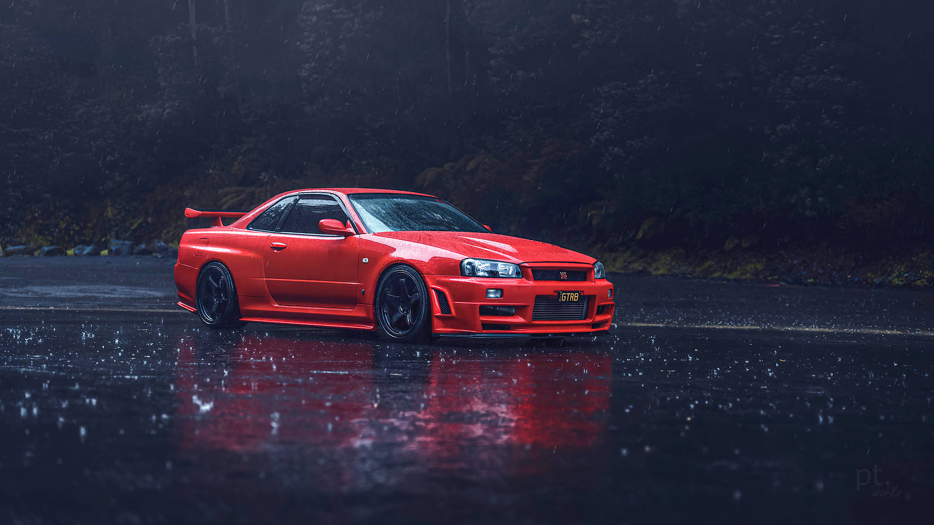 车辆 日产Skyline GT-R 日产高清壁纸 | 背景图片
