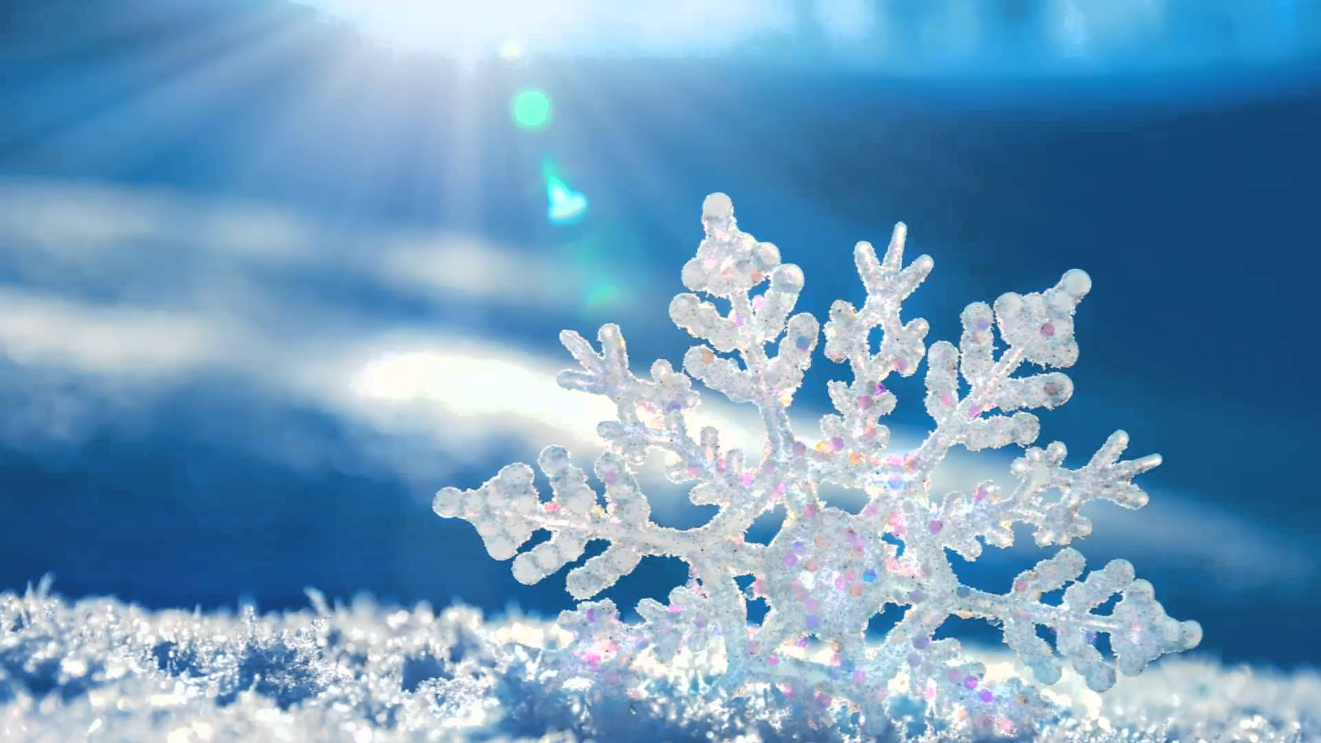 雪之美學水晶 壁紙