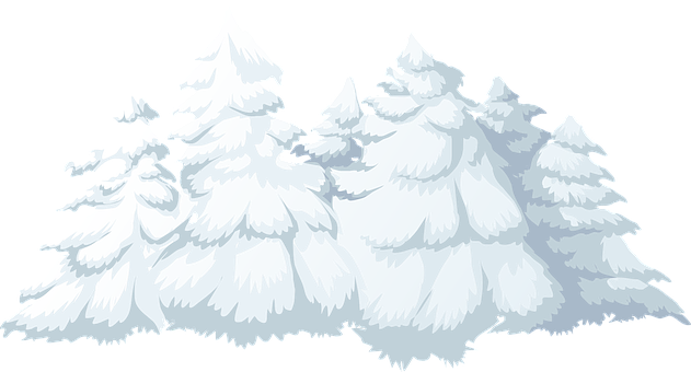雪松向量插圖 壁紙