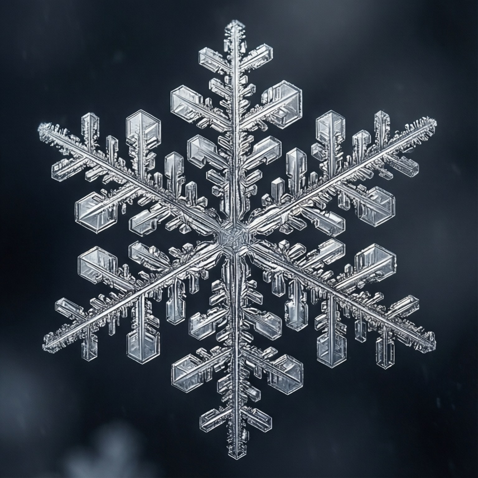 雪花水晶 壁紙