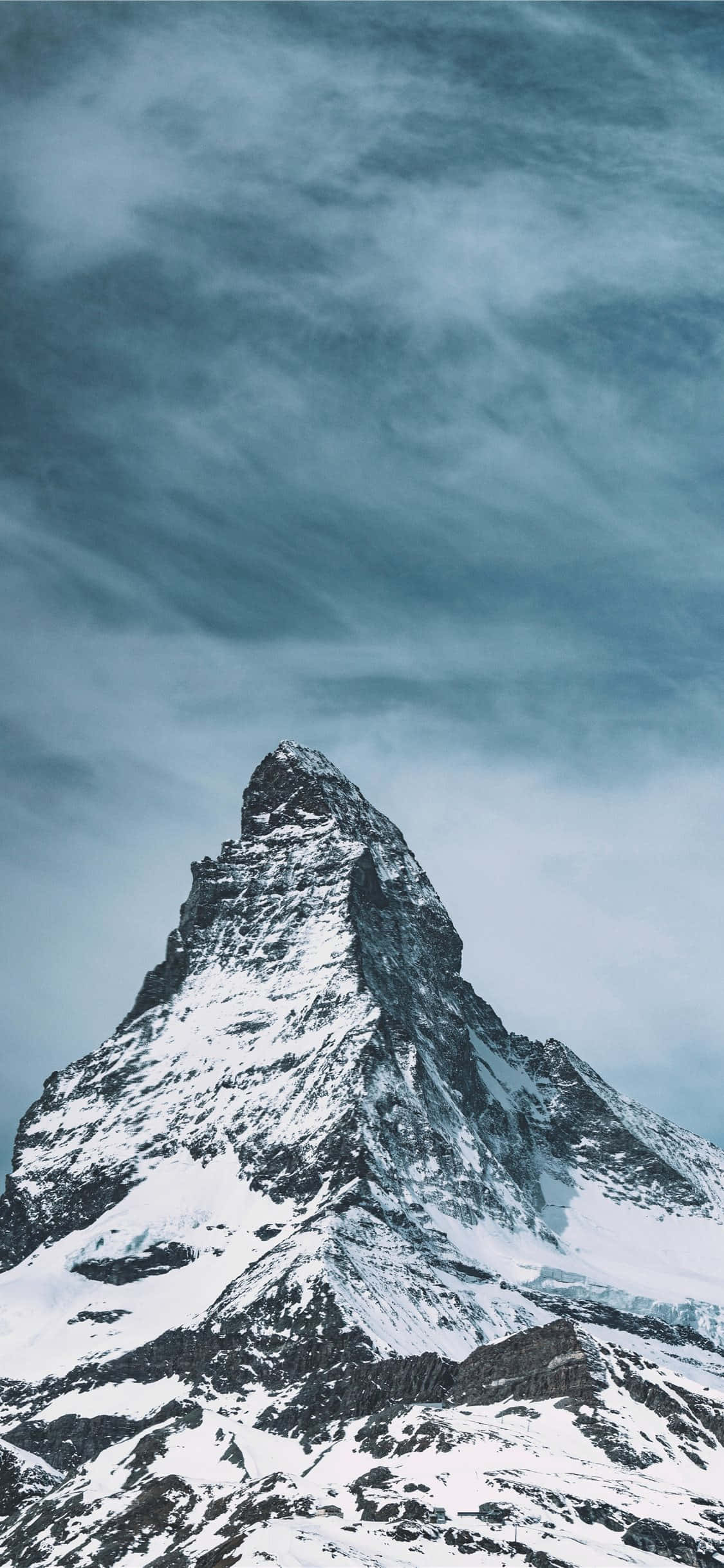 马特洪峰雪顶 壁紙