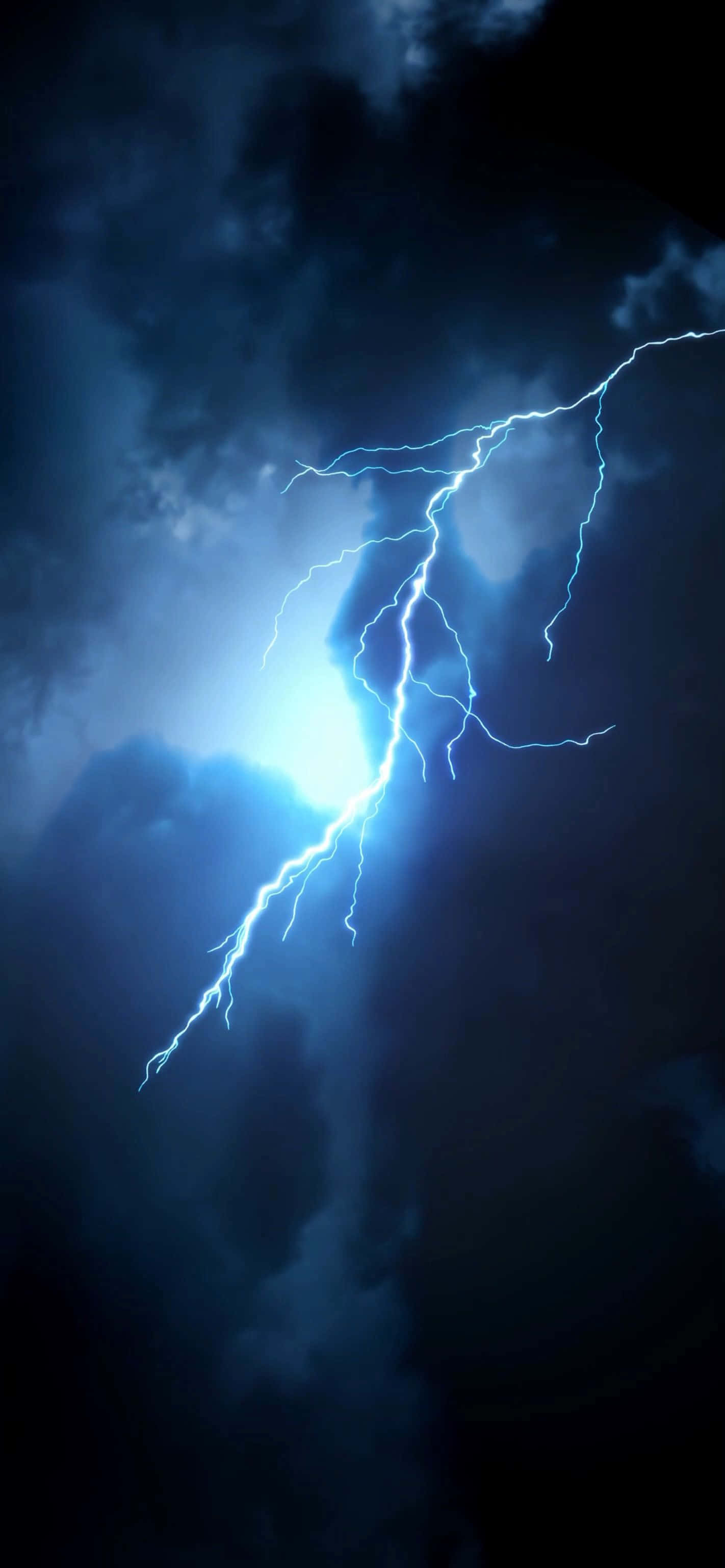 電光天空 壁紙