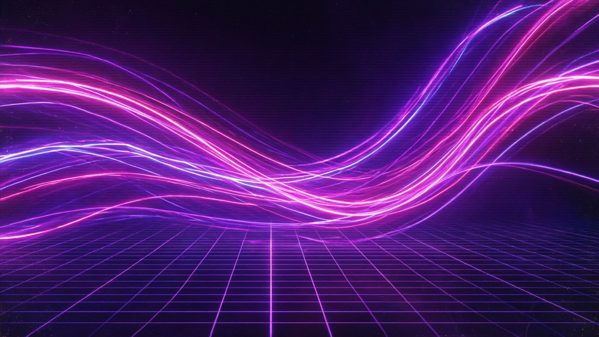 霓虹光條 壁紙