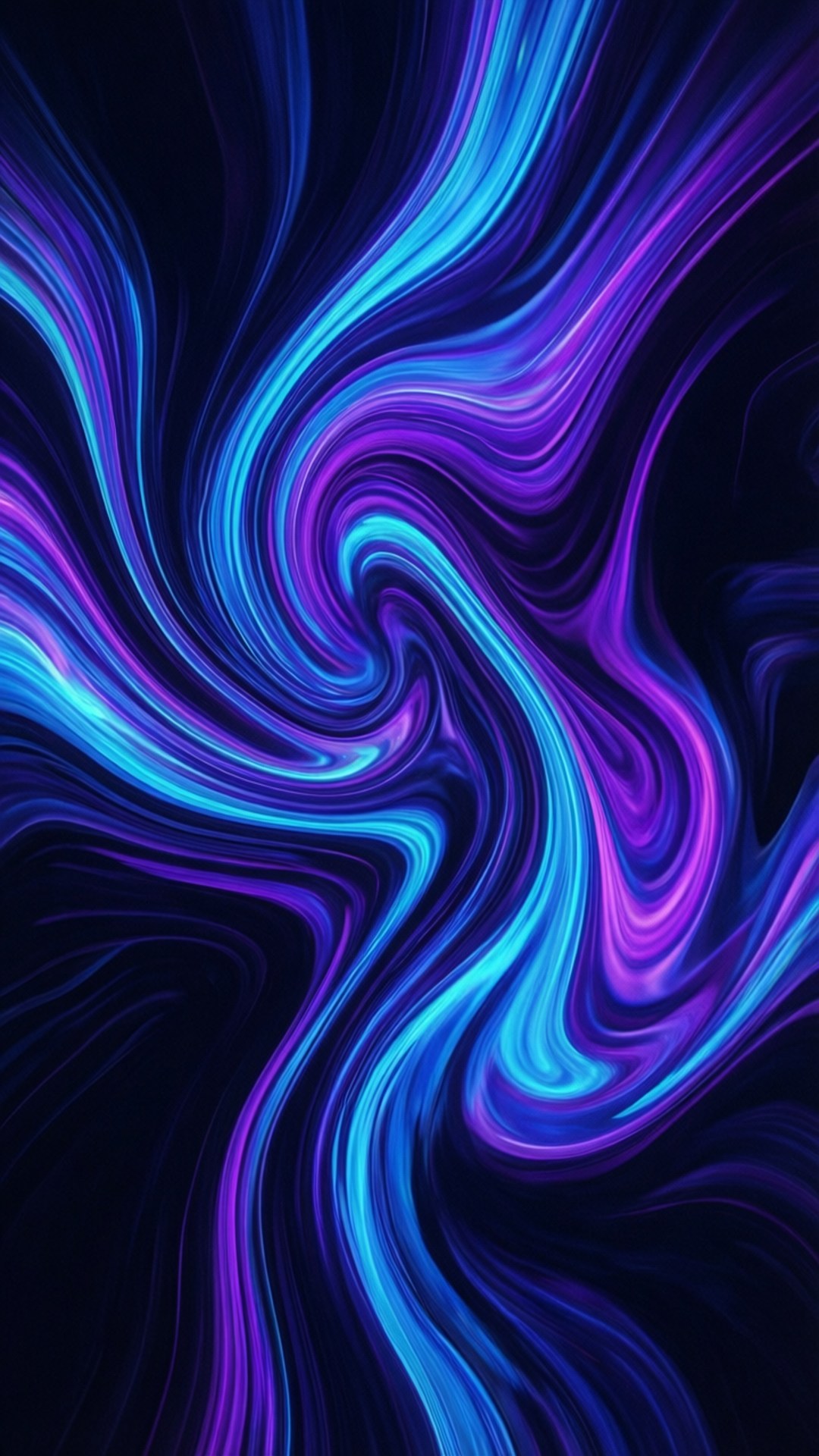 霓虹流涡 壁紙