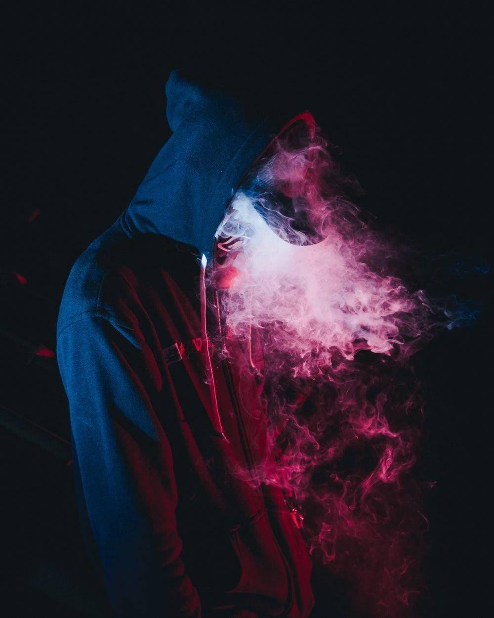霓虹煙霧男孩 壁紙