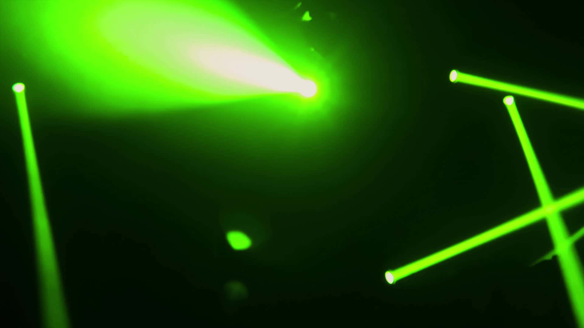霓虹綠聚光燈演唱會背景 壁紙