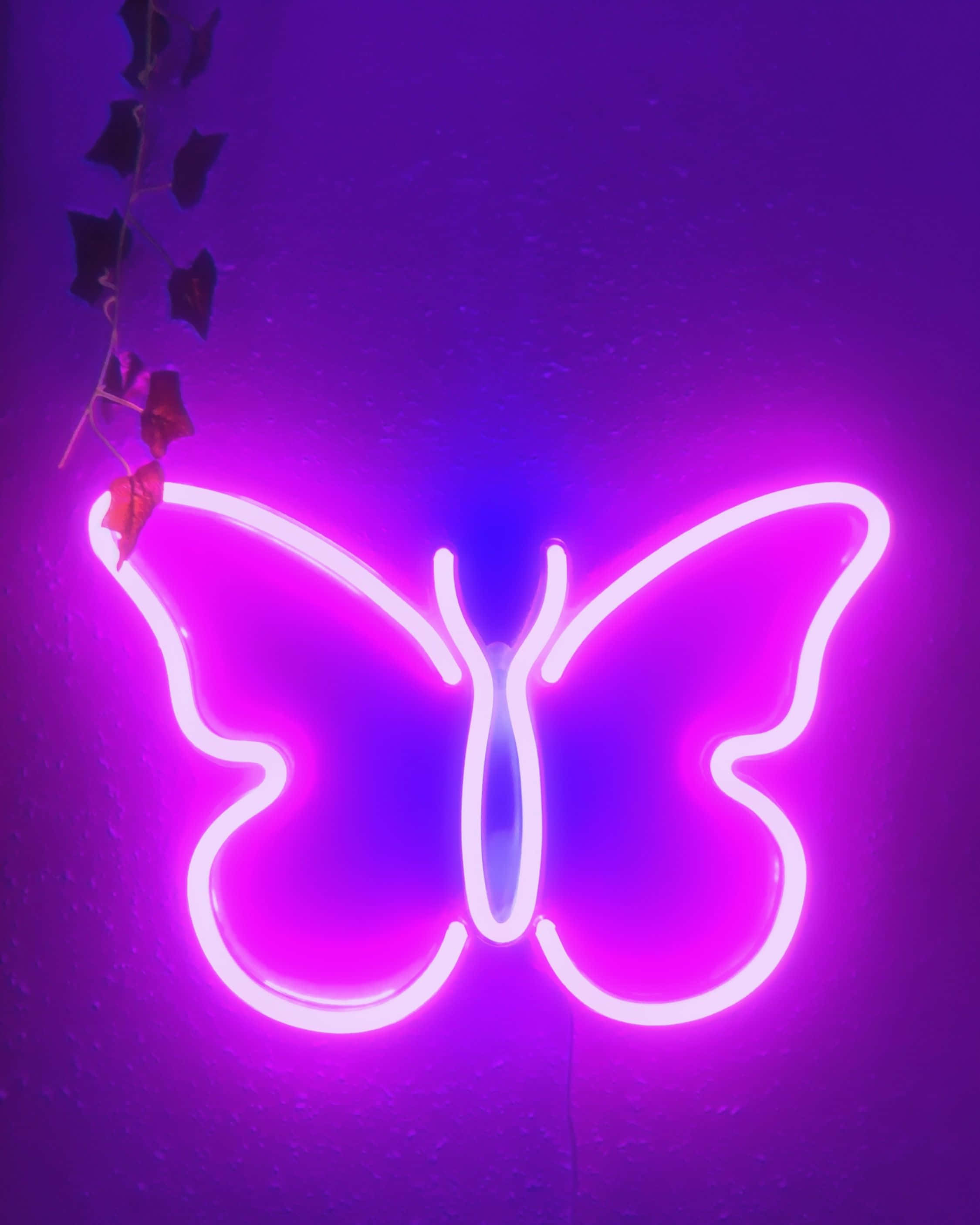 霓虹美學的電光愉悅 壁紙