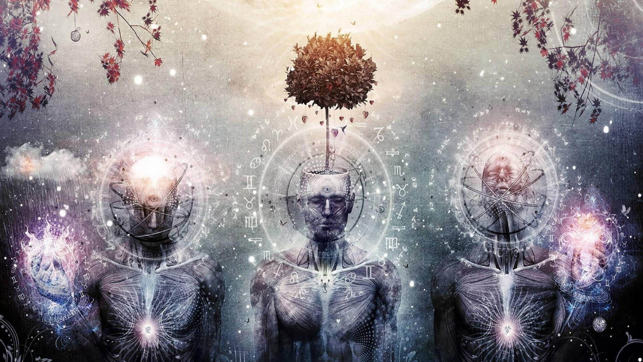 靈性美學視覺寓言藝術 壁紙