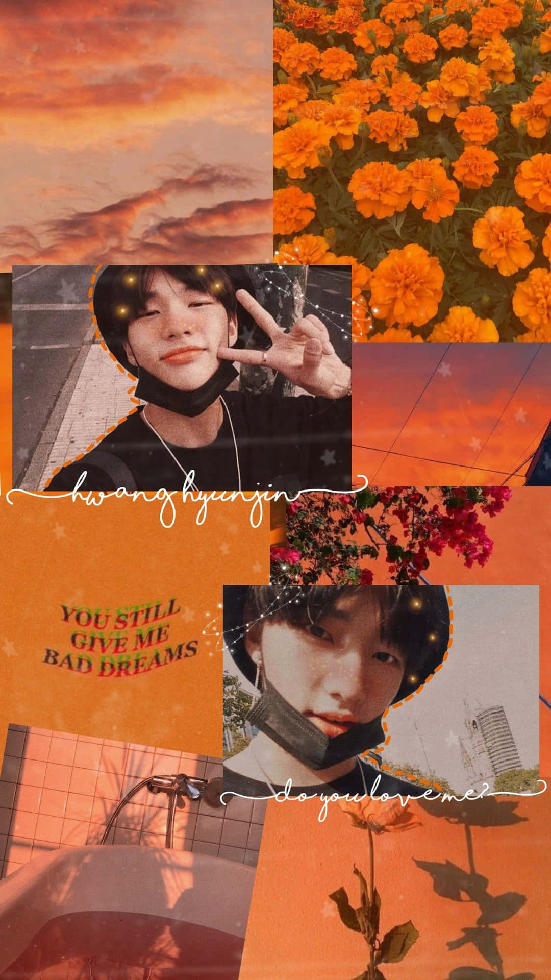 hyunjin桌布 — Stray Kids 壁紙