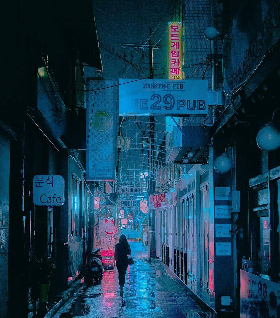 韓國街頭封面 壁紙