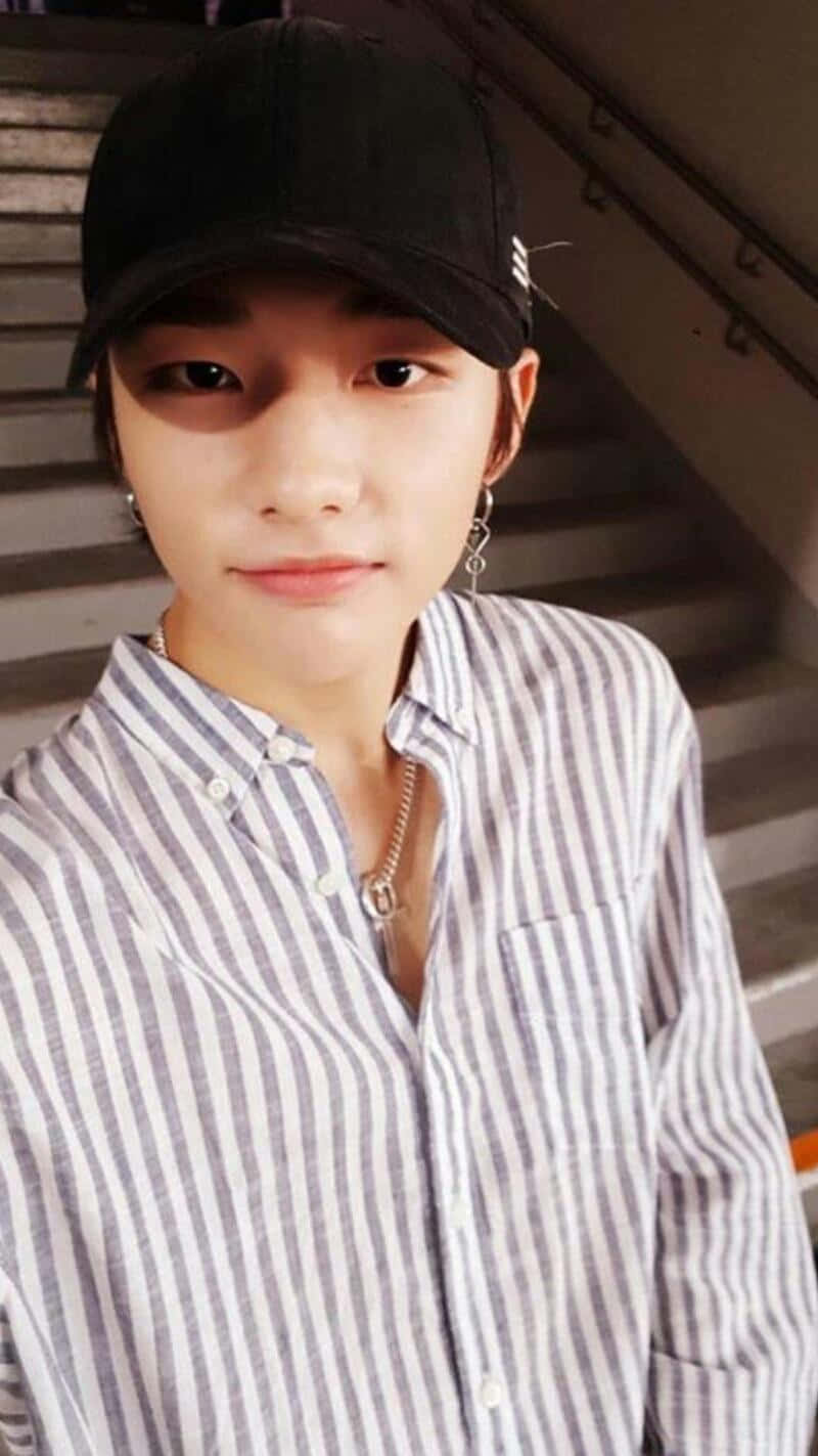 hyunjin [桌布] — Stray Kids 壁紙