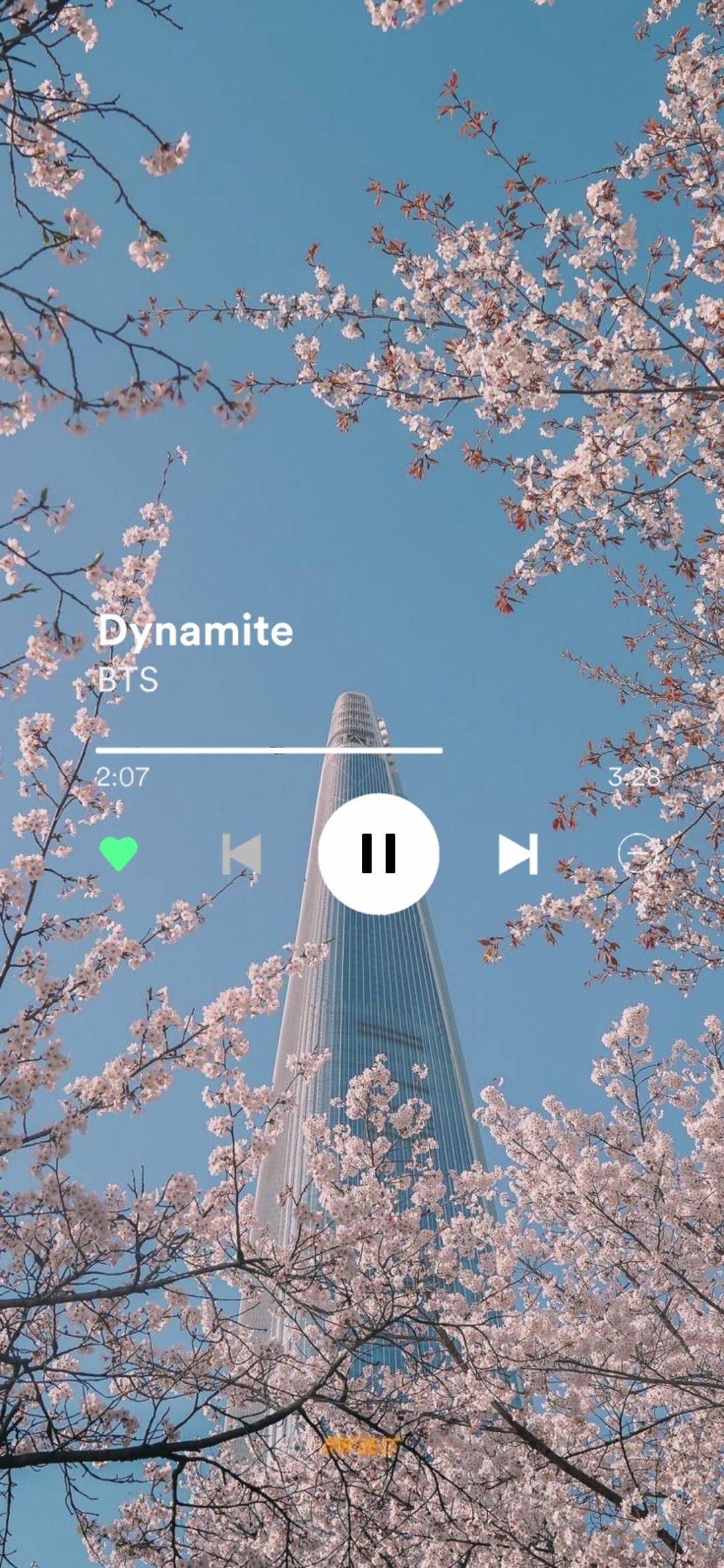 音樂美學 BTS Dynamite 壁紙