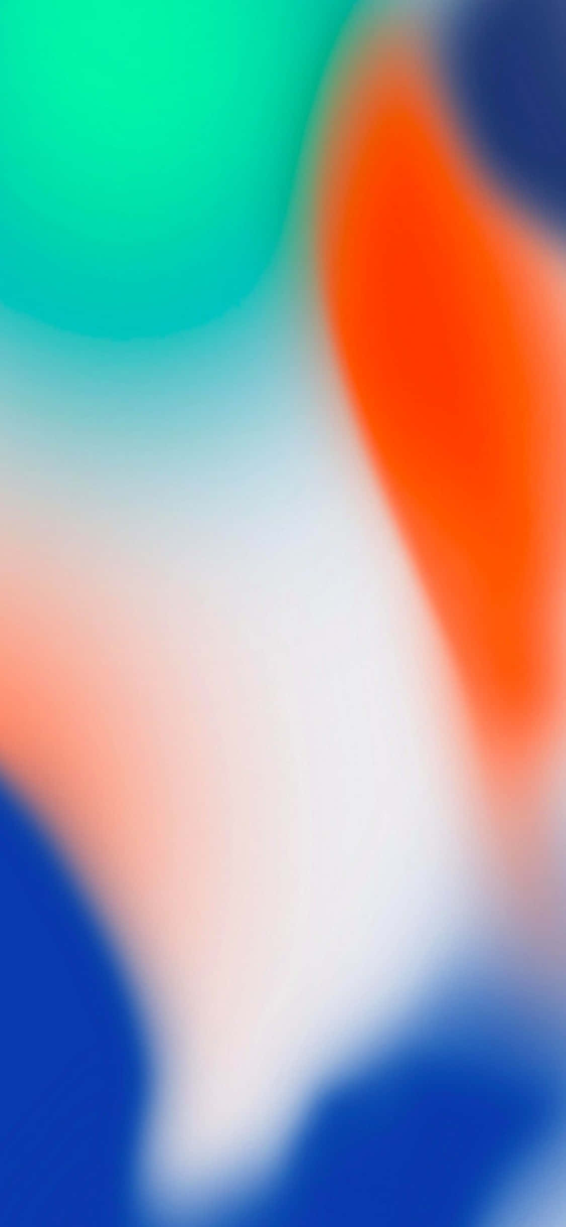 預設多彩原版iPhone 5s 壁紙