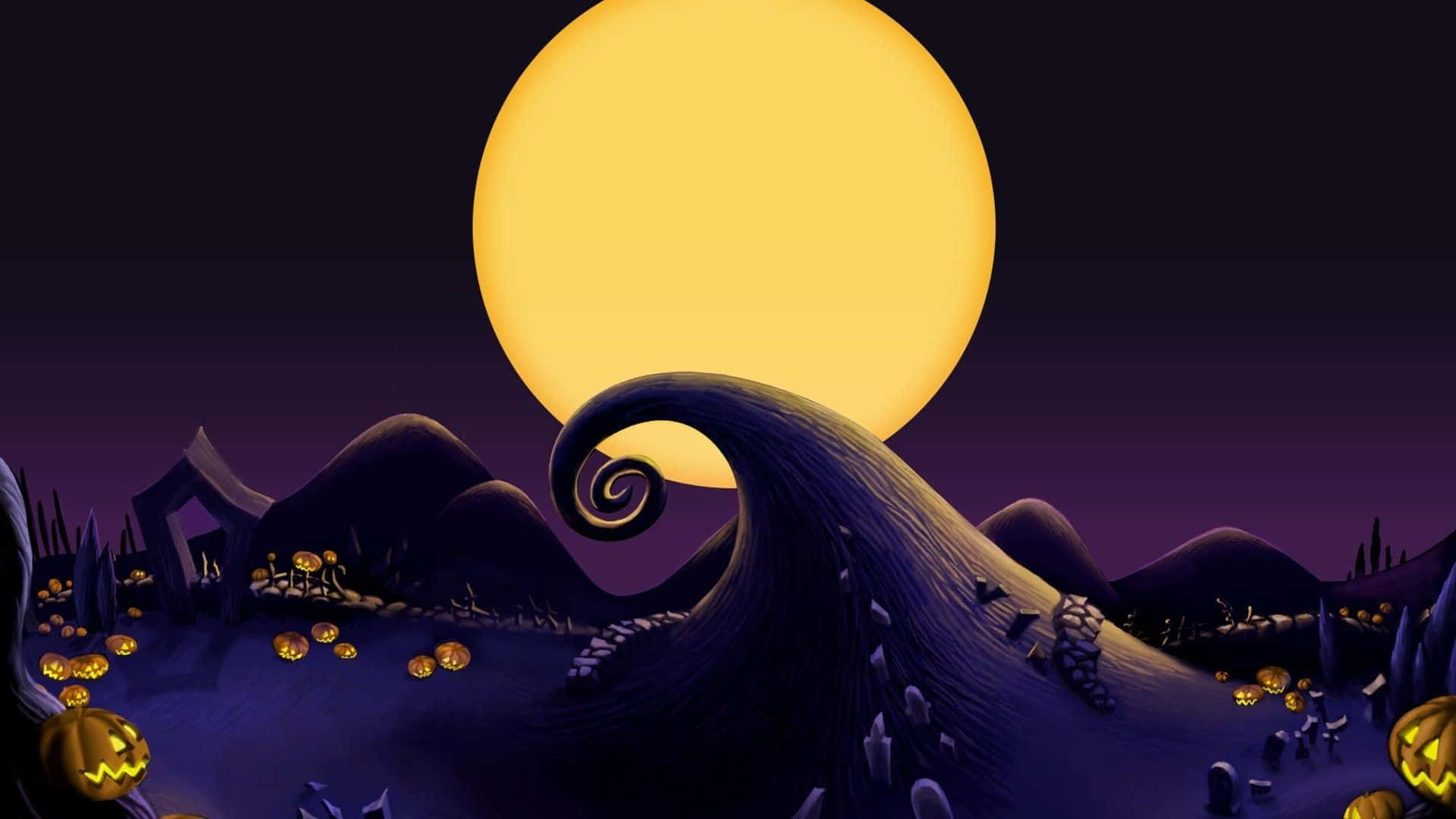 風格束縛 – 《聖誕夜驚魂》傑克·史克林頓 壁紙
