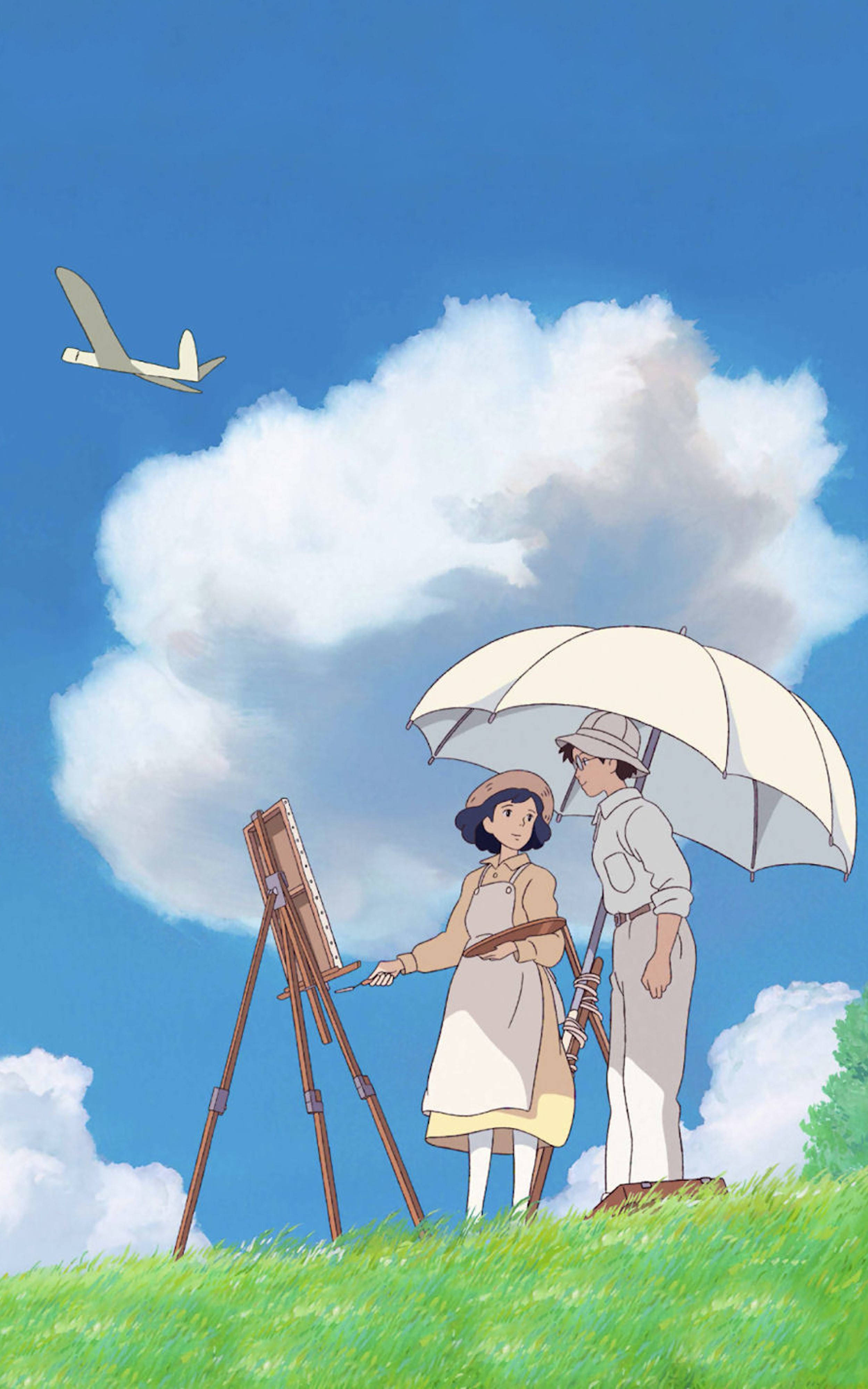 手機版《風起》 壁紙