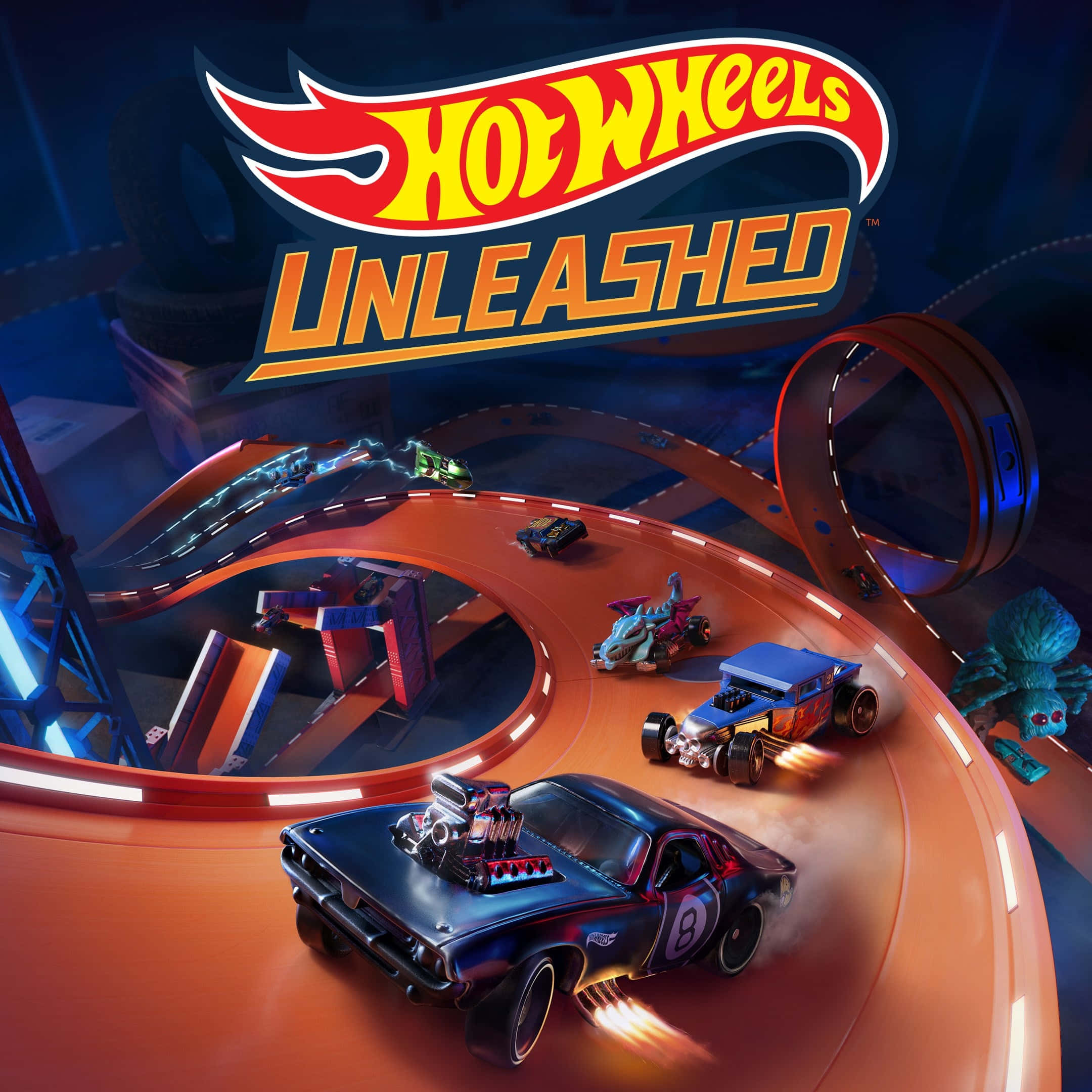 风火轮： unleashed - PC 壁紙