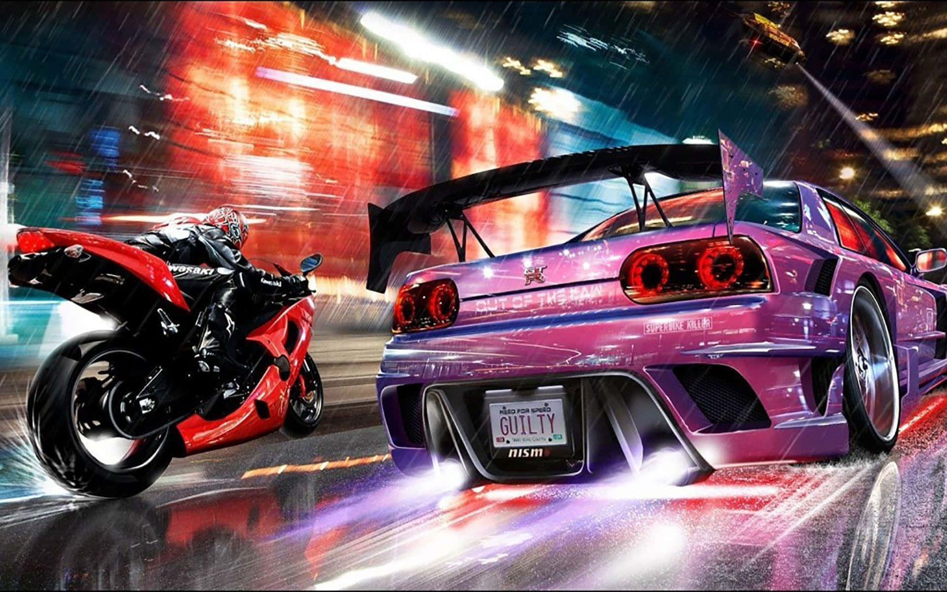驚豔改裝車，展現獨特風格與性能 壁紙