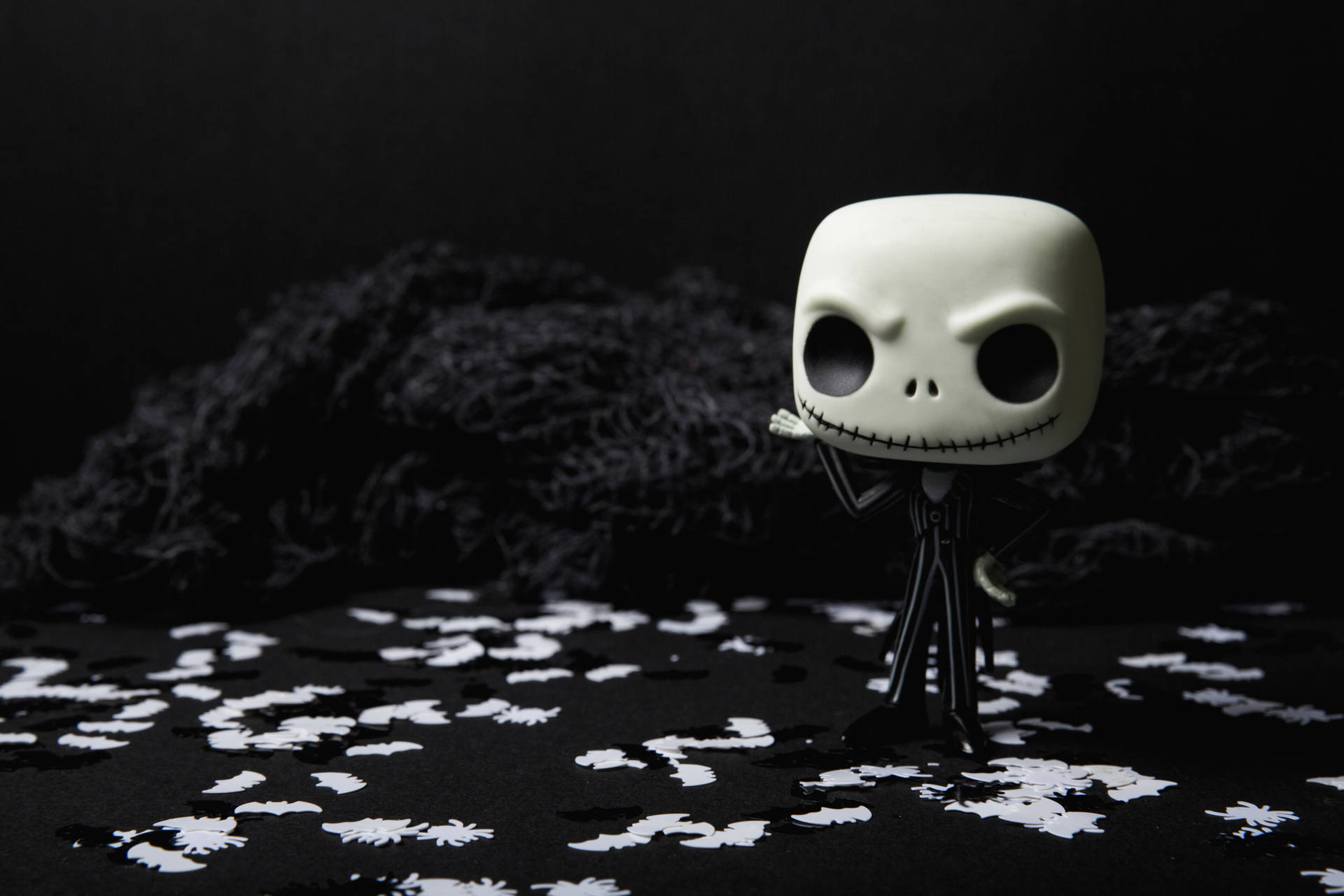 《聖誕夜驚魂》傑克Funko Pop玩偶桌布