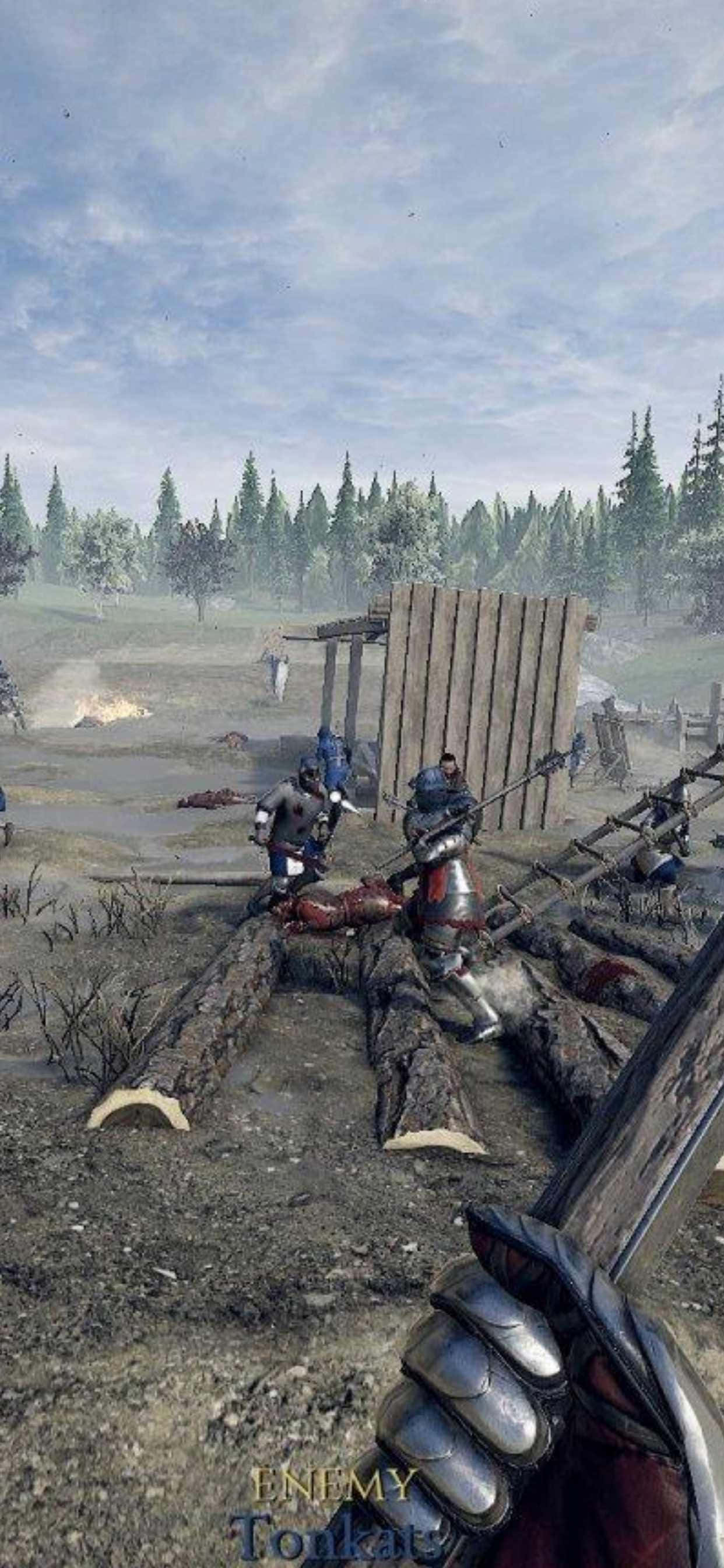 用 iPhone Xs Max Mordhau 体验游戏激情 壁紙