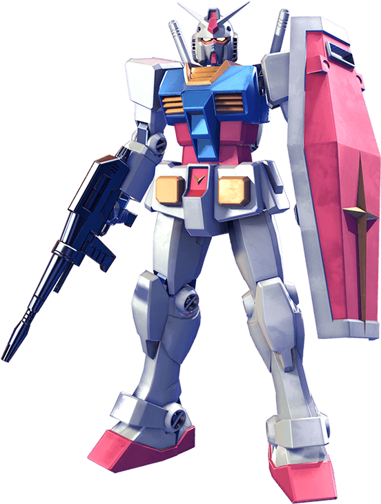 高达RX-78-2站立姿态 壁紙