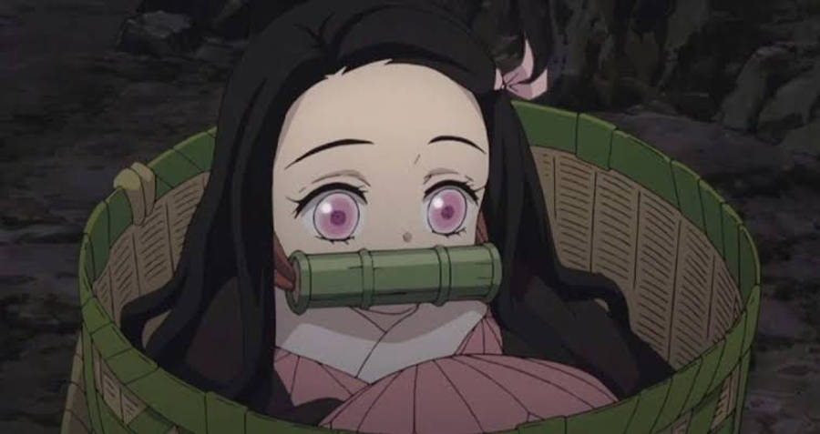 鬼灭之刃 祢豆子 壁紙