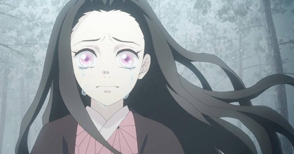 鬼灭之刃 祢豆子令人心碎的画面 壁紙