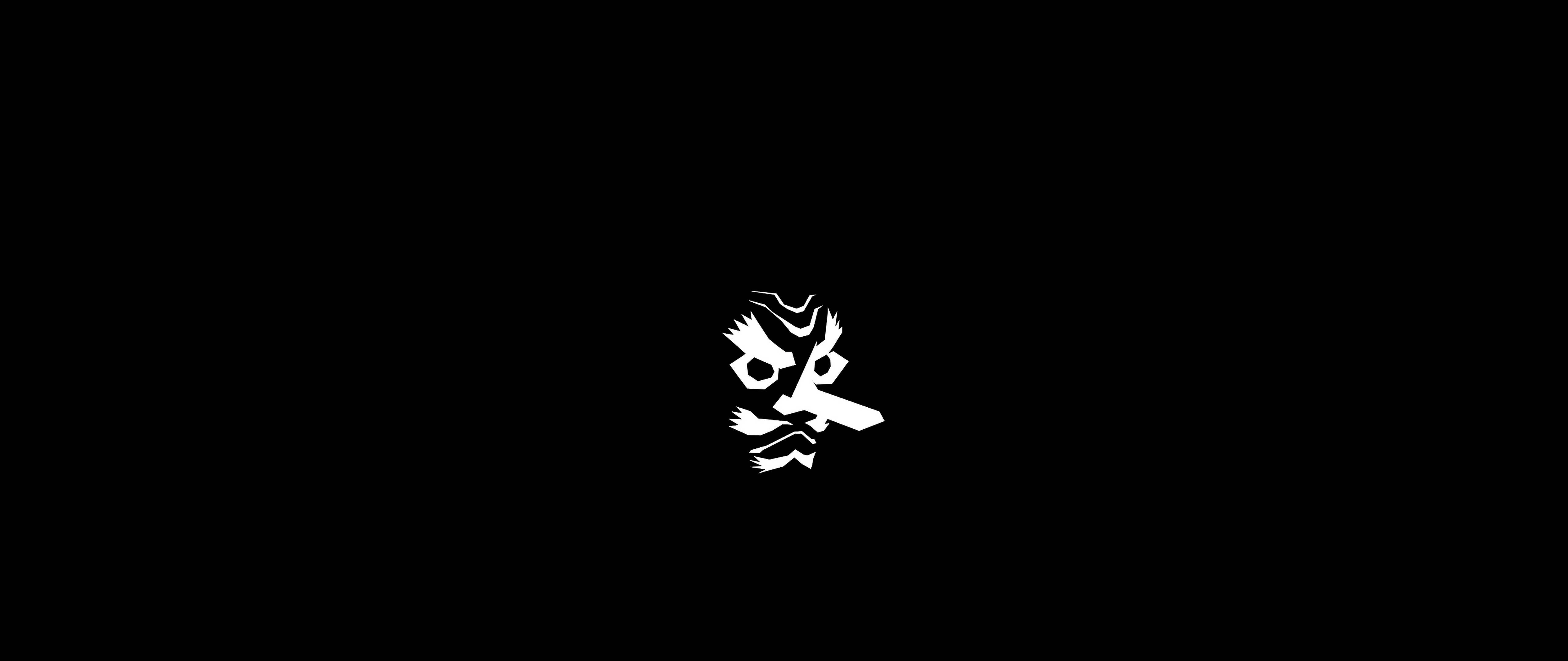 鬼灭之刃黑白鳞泷左近次天狗面具。 壁紙