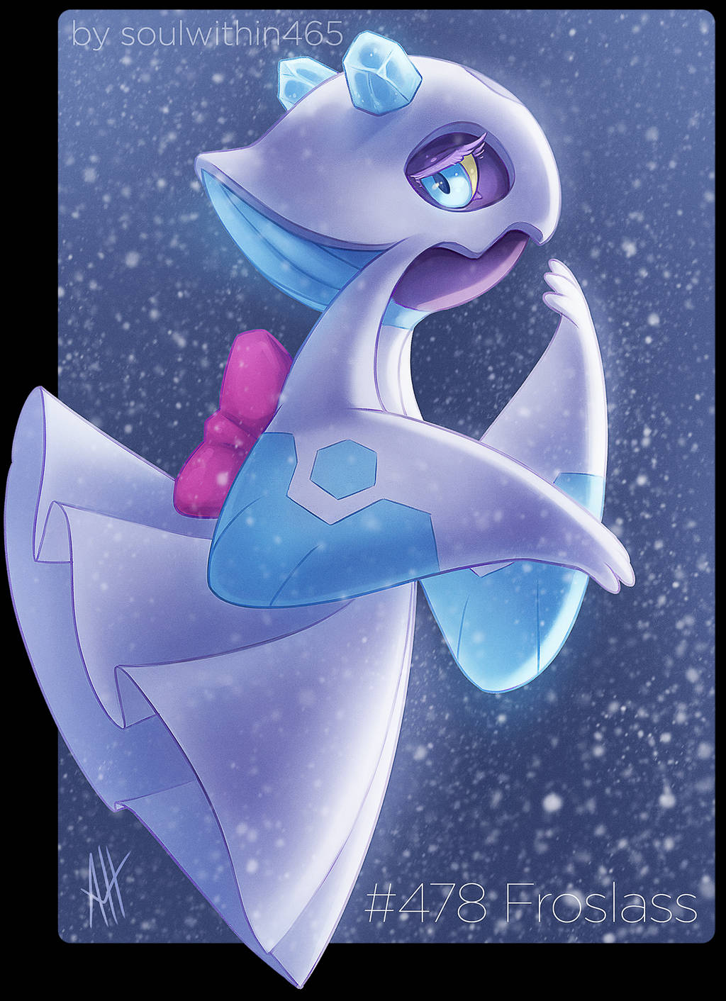 鬼魅般的雪妖女圖像 壁紙