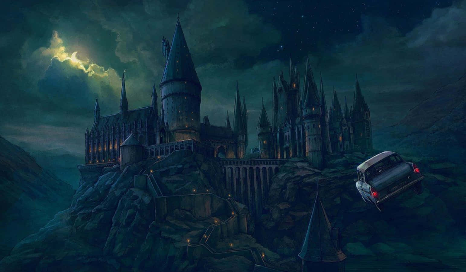 魔法旅程！ 壁紙